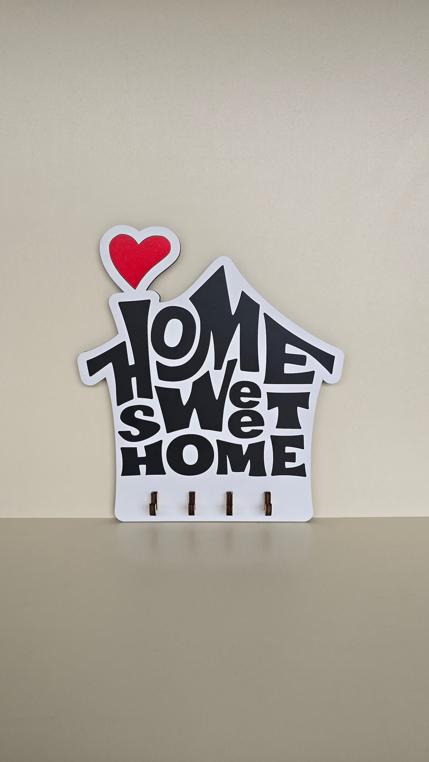 Suport pentru chei 25cm - Home