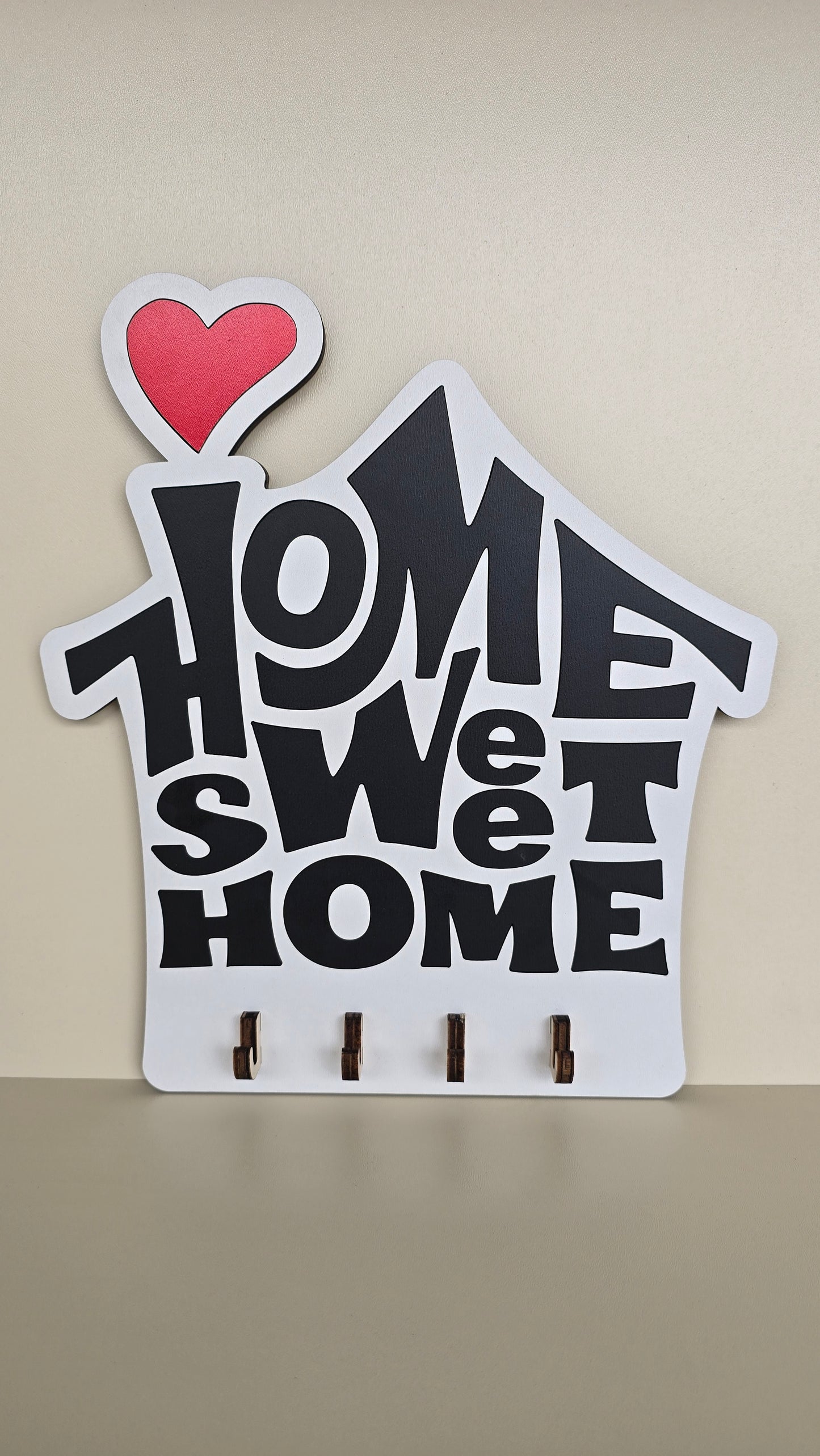 Suport pentru chei 25cm - Home