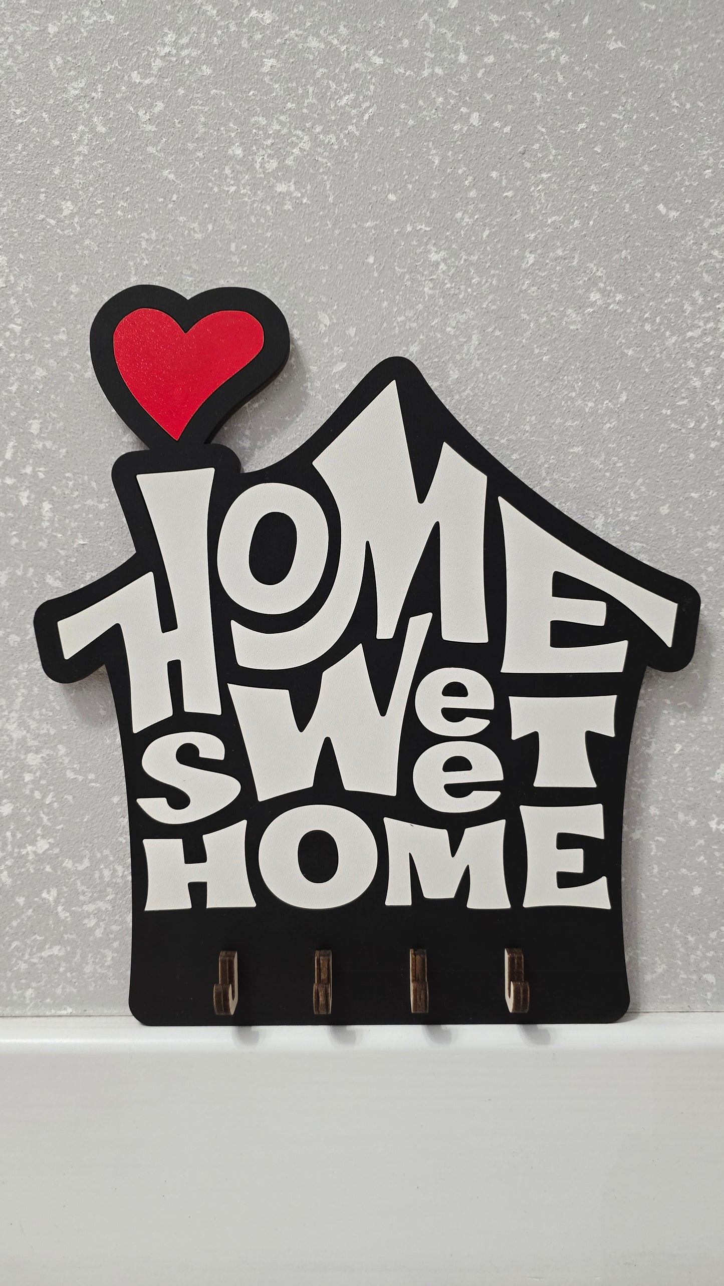 Suport pentru chei 25cm - Home